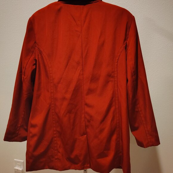 Merona Women's Blazer Style Jacket Size XL Polyester - Picture 10 of 10